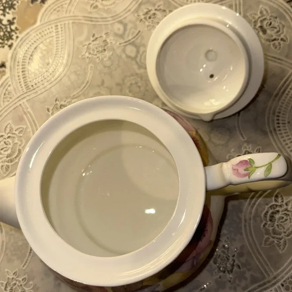 Teapot & Lid, New! Roy Kirkham - Picture 4 of 7